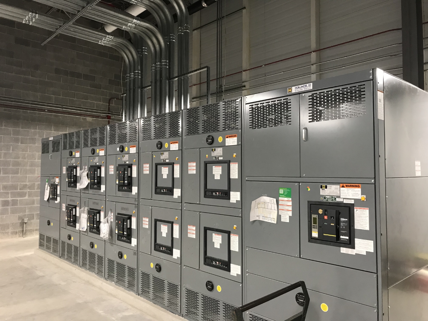 Complete Industrial Electrical Construction