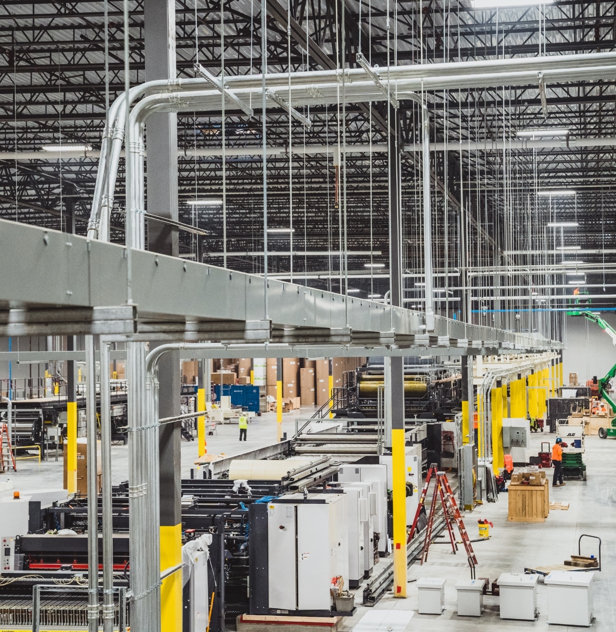 Full-Service Industrial Electrical Installation with 25+ Years of Experience Full-Service Industrial Electrical Installation with 25+ Years of Experience