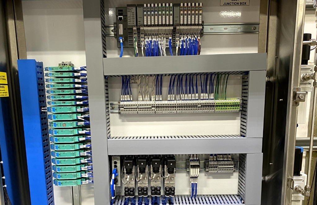 Hazardous-Location and Intrinsically Safe (IS) Wiring