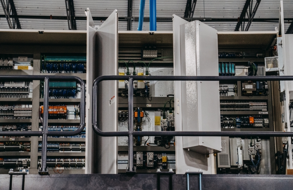 Process, Machine, Drive, & Communications Wiring