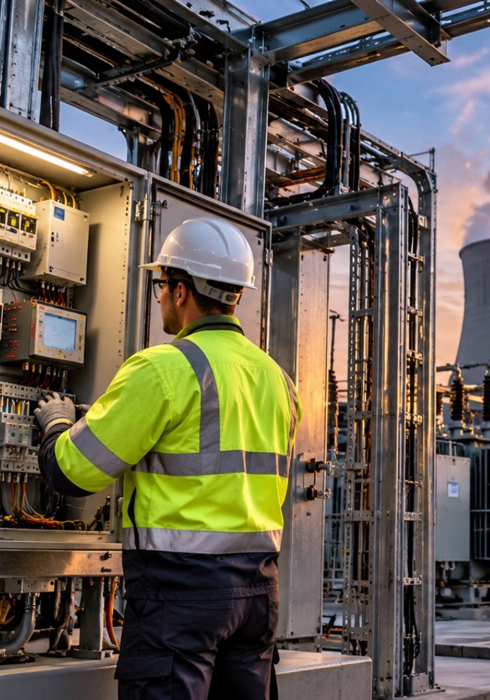 Reliable Control Systems & Electrical Installations for Modern Energy & Power Generation Facilities