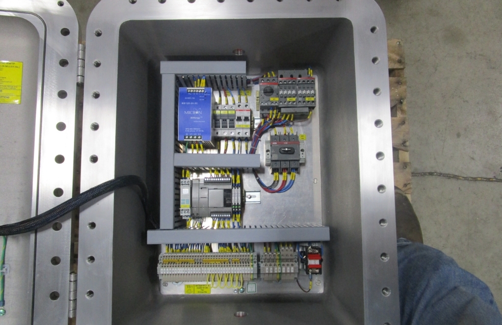 UL Control Panel Fabrication & Assembly