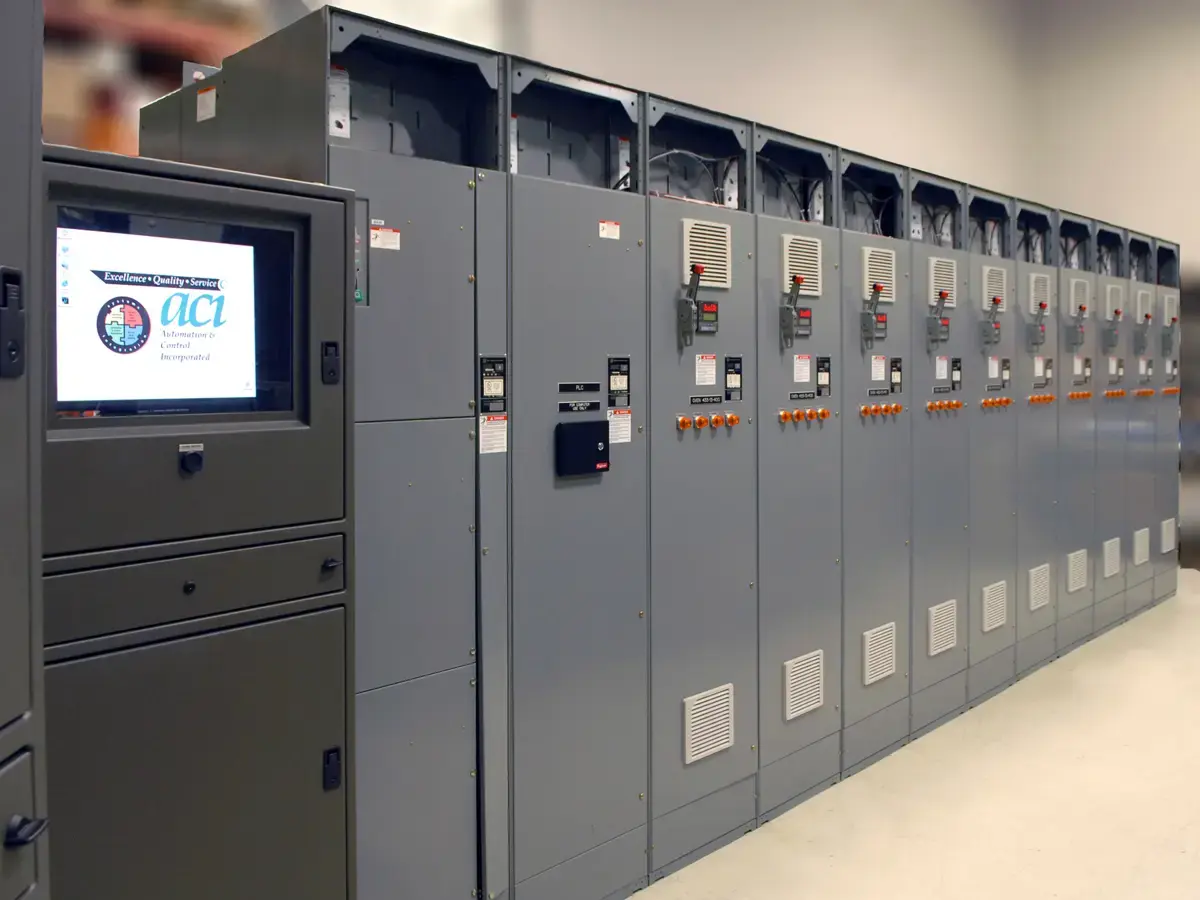 UL Control Panel Fabrication & Assembly