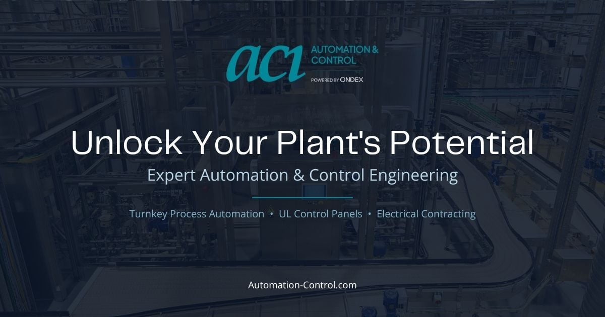 Industrial Automation & Control Engineering Company - ACI